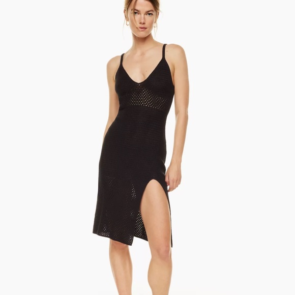 Aritzia black evie dress - Picture 1 of 1